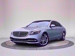 2019 Mercedes-Benz S-Class S 450 WDDUG6GB8KA449128 2019 Mercedes-Benz S-Class S 450