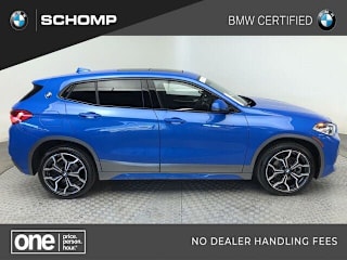2018 BMW X2 WBXYJ5C36JEF70761 2018 BMW X2