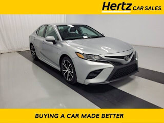 2019 Toyota Camry SE 4T1B11HK1KU205867 2019 Toyota Camry SE