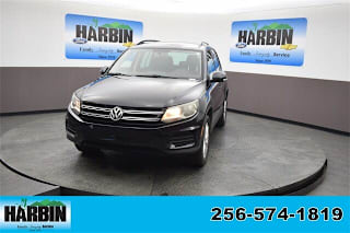 2015 Volkswagen Tiguan SE WVGAV7AX7FW593769 2015 Volkswagen Tiguan SE
