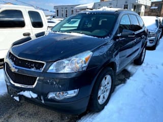 2012 Chevrolet Traverse 1GNKRGED1CJ421069 2012 Chevrolet Traverse