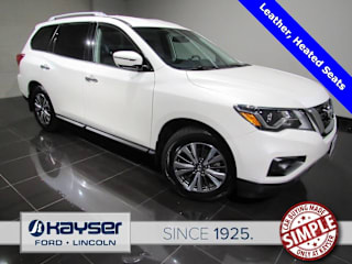 2018 Nissan Pathfinder SL 5N1DR2MM6JC611727 2018 Nissan Pathfinder SL