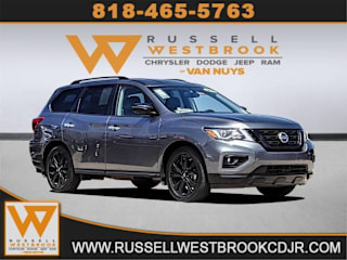 2018 Nissan Pathfinder SL 5N1DR2MN5JC647255 2018 Nissan Pathfinder SL