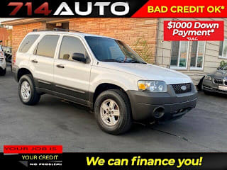 2006 Ford Escape XLS 1FMYU02ZX6KC26140 2006 Ford Escape XLS
