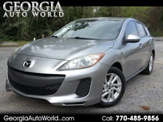 2013 Mazda Mazda3 JM1BL1L72D1800703 2013 Mazda Mazda3