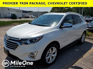 2019 Chevrolet Equinox Premier 2GNAXNEV0K6234495 2019 Chevrolet Equinox Premier