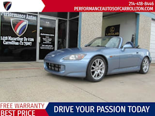 2004 Honda S2000 Base JHMAP21474T001324 2004 Honda S2000 Base