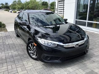 2018 Honda Civic EX w/Honda Sensing 19XFC2F82JE026800 2018 Honda Civic EX w/Honda Sensing