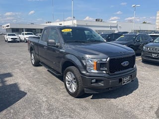 2018 Ford F-150 XL 1FTEX1EP7JFA12707 2018 Ford F-150 XL
