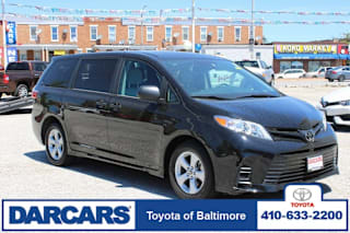 2020 Toyota Sienna L 7-Passenger 5TDZZ3DC4LS077216 2020 Toyota Sienna L 7-Passenger