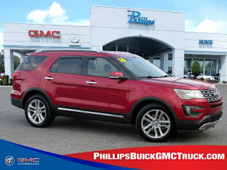 2016 Ford Explorer 1FM5K8F82GGA24129 2016 Ford Explorer