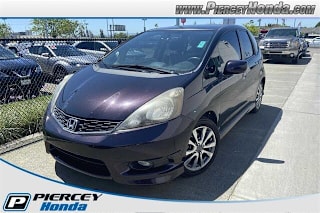 2013 Honda Fit Sport w/Navi JHMGE8H61DC068981 2013 Honda Fit Sport w/Navi