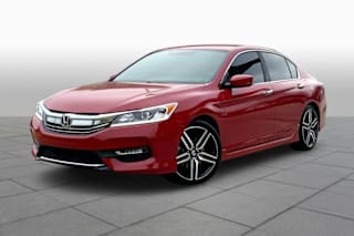 2017 Honda Accord Sport 1HGCR2F50HA296985 2017 Honda Accord Sport