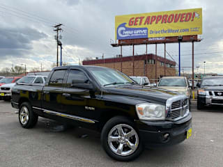 2008 Dodge Ram Pickup 1500 SLT 1D7HA18N58S527995 2008 Dodge Ram Pickup 1500 SLT
