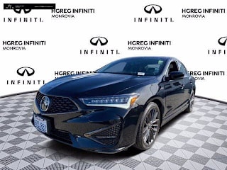 2020 Acura ILX w/Premium w/A-SPEC 19UDE2F80LA004058 2020 Acura ILX w/Premium w/A-SPEC