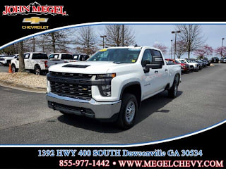 2020 Chevrolet Silverado 2500HD Work Truck 1GC1YLEY0LF196679 2020 Chevrolet Silverado 2500HD Work Truck