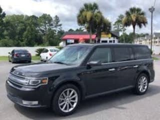 2015 Ford Flex Limited 2FMGK5D89FBA02029 2015 Ford Flex Limited