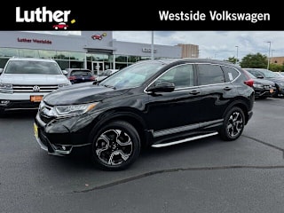 2017 Honda CR-V Touring 5J6RW2H94HL066639 2017 Honda CR-V Touring