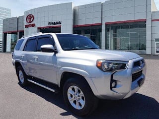 2018 Toyota 4Runner SR5 JTEBU5JR8J5559576 2018 Toyota 4Runner SR5