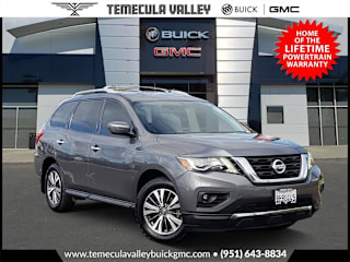2018 Nissan Pathfinder SV 5N1DR2MN3JC604095 2018 Nissan Pathfinder SV