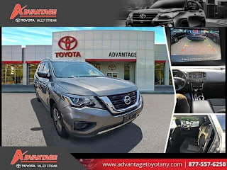 2018 Nissan Pathfinder S 5N1DR2MM4JC678004 2018 Nissan Pathfinder S