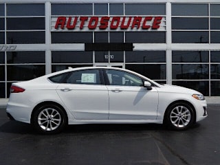 2020 Ford Fusion SE 3FA6P0HDXLR136059 2020 Ford Fusion SE
