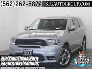 2019 Dodge Durango 1C4RDJDG7KC845955 2019 Dodge Durango