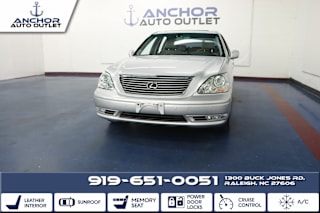 2006 Lexus LS 430 Base JTHBN36FX65038627 2006 Lexus LS 430 Base