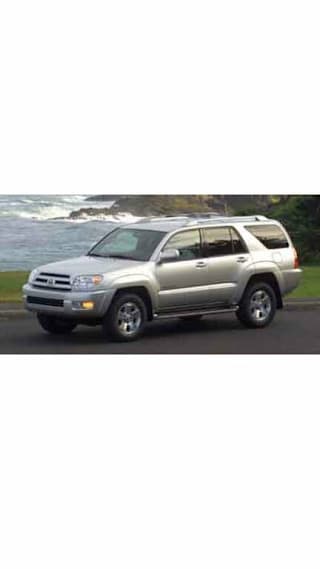 2003 Toyota 4Runner JTEBT17R538001804 2003 Toyota 4Runner