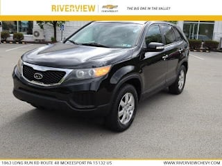 2012 Kia Sorento LX 5XYKT3A18CG216976 2012 Kia Sorento LX