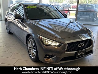 2018 Infiniti Q50 3.0T Luxe JN1EV7AR8JM610481 2018 Infiniti Q50 3.0T Luxe
