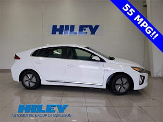 2020 Hyundai Ioniq Hybrid SE KMHC75LC4LU209875 2020 Hyundai Ioniq Hybrid SE