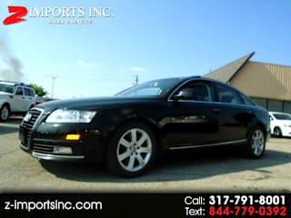 2009 Audi A6 3.0T quattro WAUSG74F89N058298 2009 Audi A6 3.0T quattro