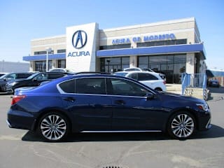 2018 Acura RLX w/Tech JH4KC1F58JC001291 2018 Acura RLX w/Tech