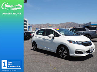 2018 Honda Fit EX 3HGGK5H86JM720919 2018 Honda Fit EX