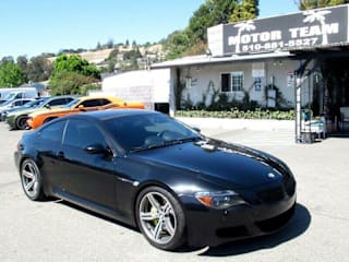 2007 BMW M6 Base WBSEH93577B798563 2007 BMW M6 Base