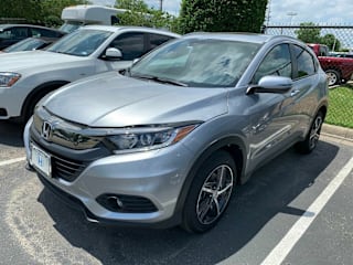 2021 Honda HR-V EX 3CZRU5H57MM702564 2021 Honda HR-V EX