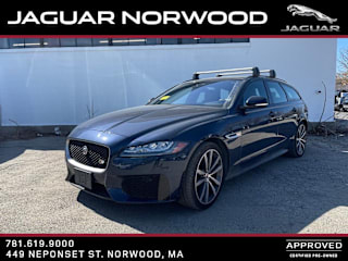 2018 Jaguar XF Sportbrake SAJBM2FV8JCY66493 2018 Jaguar XF Sportbrake