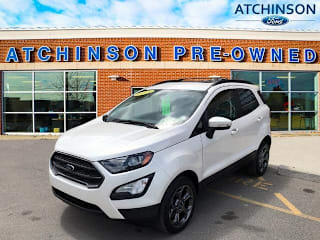 2018 Ford EcoSport SES MAJ6P1CL3JC199097 2018 Ford EcoSport SES
