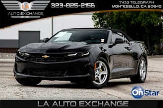 2019 Chevrolet Camaro LT 1G1FB3DX4K0143591 2019 Chevrolet Camaro LT
