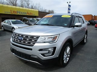 2016 Ford Explorer Limited 1FM5K7FH9GGD00266 2016 Ford Explorer Limited