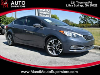 2016 Kia Forte EX KNAFX4A86G5491363 2016 Kia Forte EX