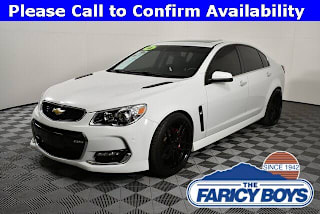 2016 Chevrolet SS Base 6G3F15RW4GL209815 2016 Chevrolet SS Base