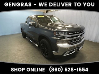 2019 Chevrolet Silverado 1500 LTZ 1GCUYGED1KZ188928 2019 Chevrolet Silverado 1500 LTZ