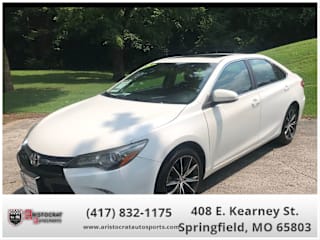 2015 Toyota Camry XSE 4T1BF1FK8FU064337 2015 Toyota Camry XSE