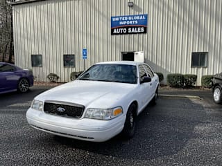 2009 Ford Crown Victoria Police Interceptor 2FAHP71VX9X137856 2009 Ford Crown Victoria Police Interceptor