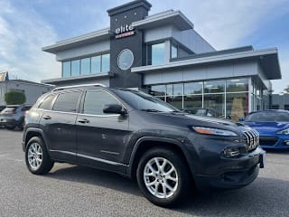 2015 Jeep Cherokee Latitude 1C4PJMCSXFW750656 2015 Jeep Cherokee Latitude