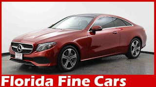 2018 Mercedes-Benz E-Class E 400 WDD1J6FBXJF021178 2018 Mercedes-Benz E-Class E 400