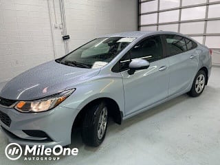2018 Chevrolet Cruze LS Auto 1G1BC5SM1J7206264 2018 Chevrolet Cruze LS Auto