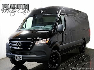 2019 Mercedes-Benz Sprinter Cargo 2500 W1W4EDVY2KT019129 2019 Mercedes-Benz Sprinter Cargo 2500